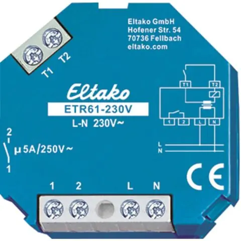Rabatt Eltako ETR61-230V Relä
